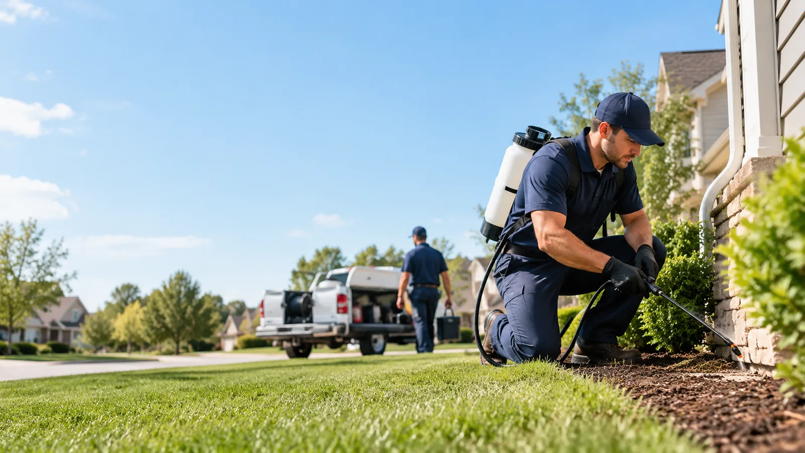Pest Control in Sheridan, IL near me